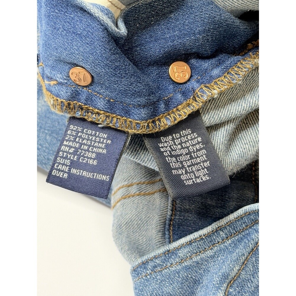 Madewell Denim Overalls Women’s Small Distressed Skinny Blue Bib Dungarees - Picture 8 of 9
